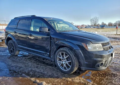 2017 Dodge Journey Gt из США, поврежденный, VIN 3C4PDCEG3HT585293